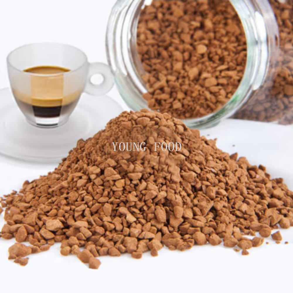 Free shipping! 100g of German imported Grant Berim freeze-dried instant coffee, Harrow, for daily beverage brewing Specification image