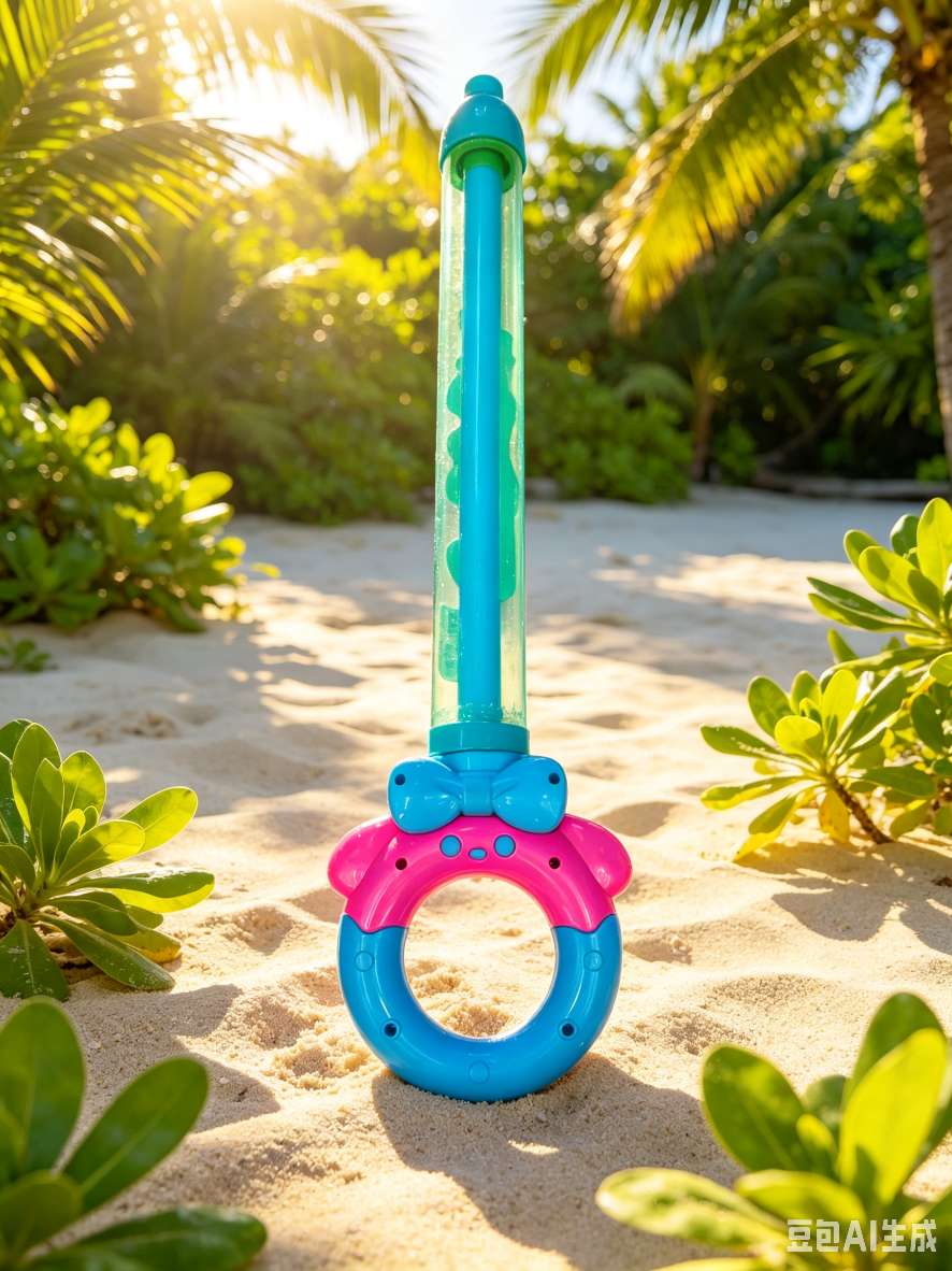 Color rosa azul juego de colores lindo conejo cañón de agua juguete de burbuja de agua de bebé pull-pull gran capacidad pistola de agua de tiro largo Item Picture