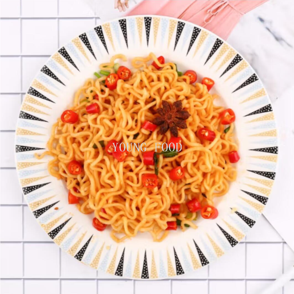 Free shipping: 70g of Korean imported Samyang Turkey Noodles (Double Spicy Flavor), super spicy instant noodles and instant noodles Item Picture