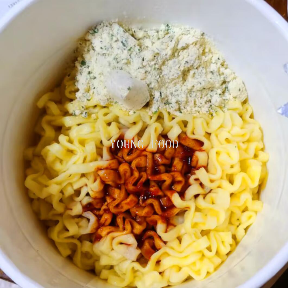 Free shipping: 70g of Korean imported Samyang Turkey Noodles (Double Spicy Flavor), super spicy instant noodles and instant noodles details Picture