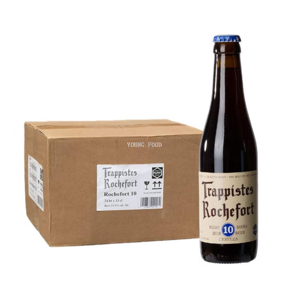 Free shipping! Belgian Roosevelt No. 10 Abbey Craft Beer 330ml, Abbey Benchmark Rich and intense Specification image