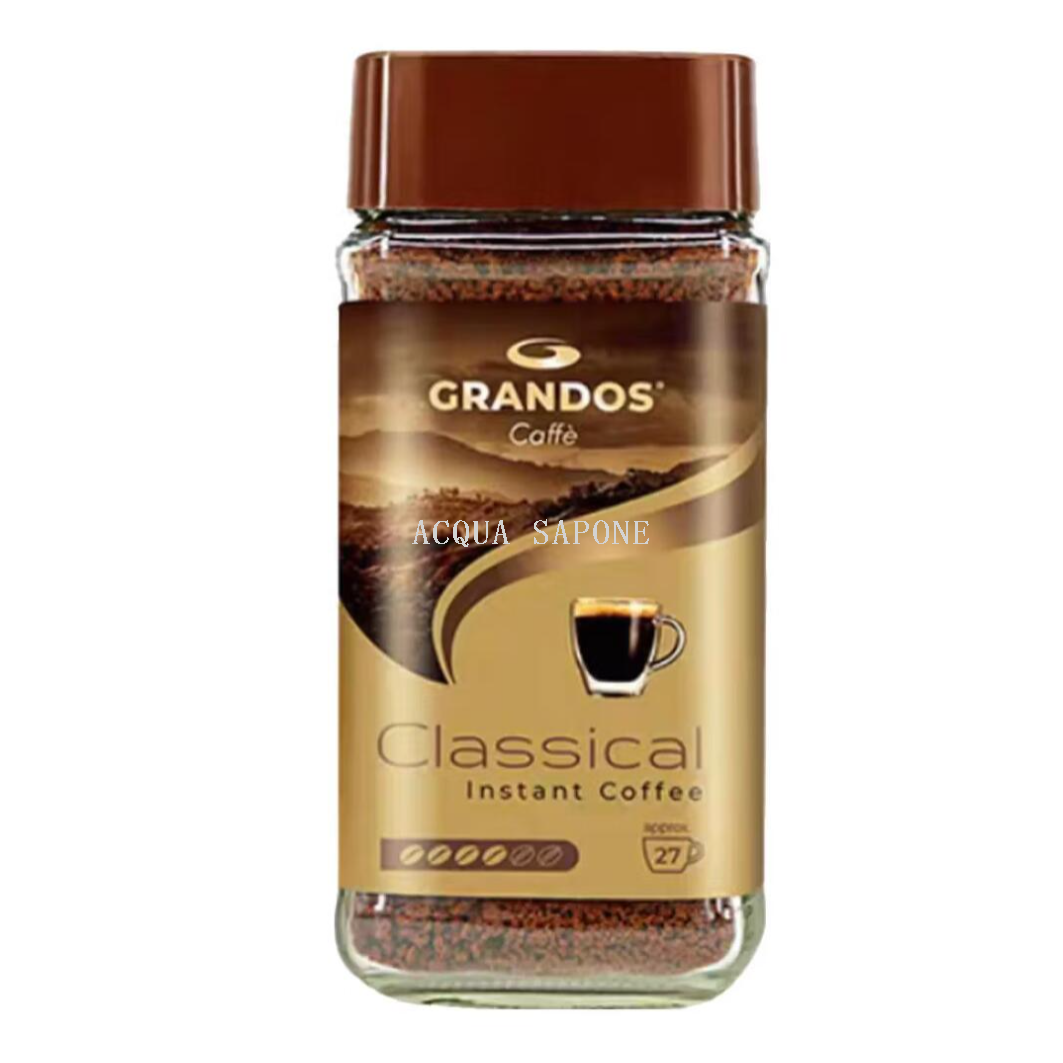 Free shipping! German Grant Classic Instant Black Coffee 50g, Harrow imported daily brewed beverage food details Picture