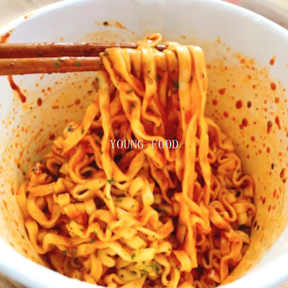 Free shipping: 70g of Korean imported Samyang Turkey Noodles (Double Spicy Flavor), super spicy instant noodles and instant noodles Application Scenario