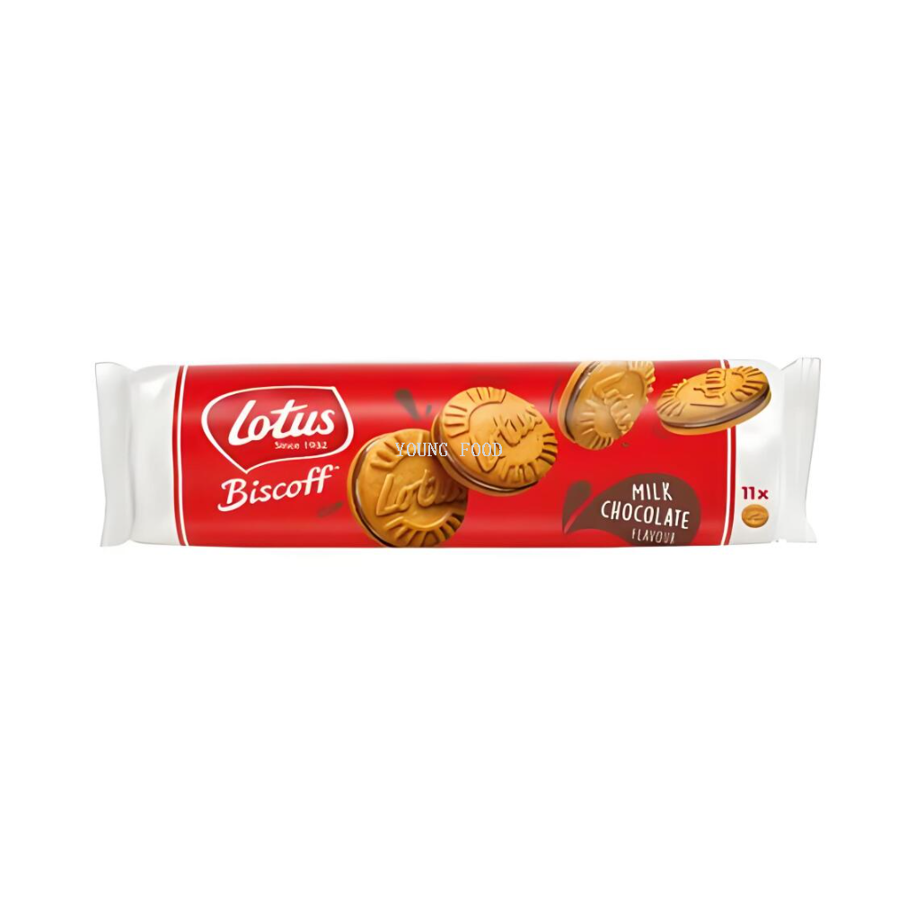 Free shipping! Belgian and Qingbinka Shibisca caramel Sandwich cookies 110g imported snack food Specification image