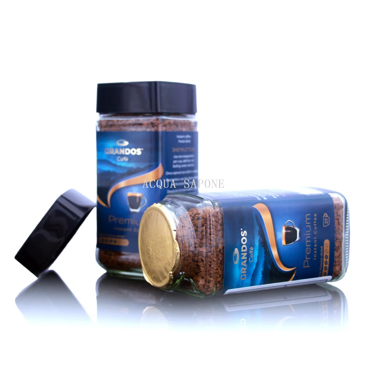 Free shipping! German Grant Berim freeze-dried instant black Coffee 50g Hello Daily imported snacks and beverages Specification image