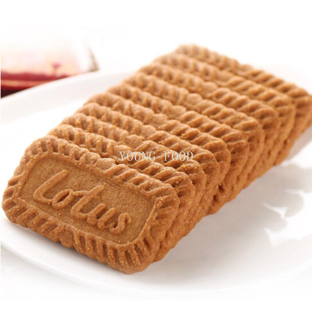 Free shipping! Belgian and Qingbi Shika caramel cookies, 25 pieces, 156g imported snack cookies Application Scenario