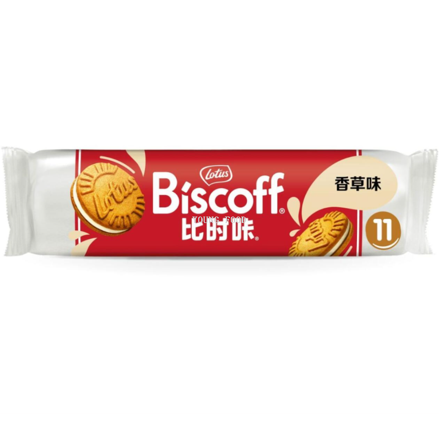 Free shipping! Belgian and Qingbinka Shibisca caramel Sandwich cookies 110g imported snack food Item Picture