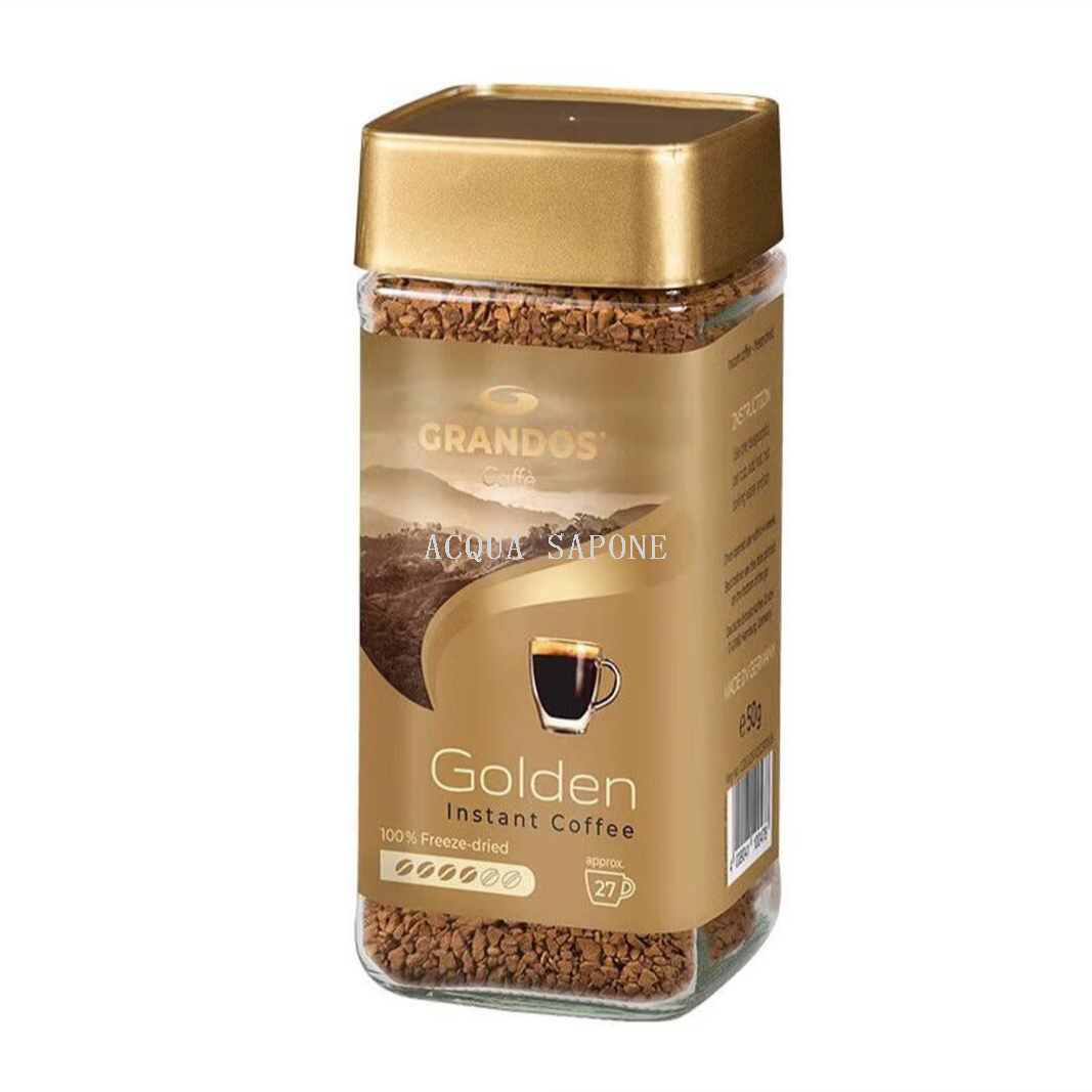 Free shipping! German Grant Good freeze-dried instant coffee 50g Harrow, brewed daily for imported food and beverages Application Scenario