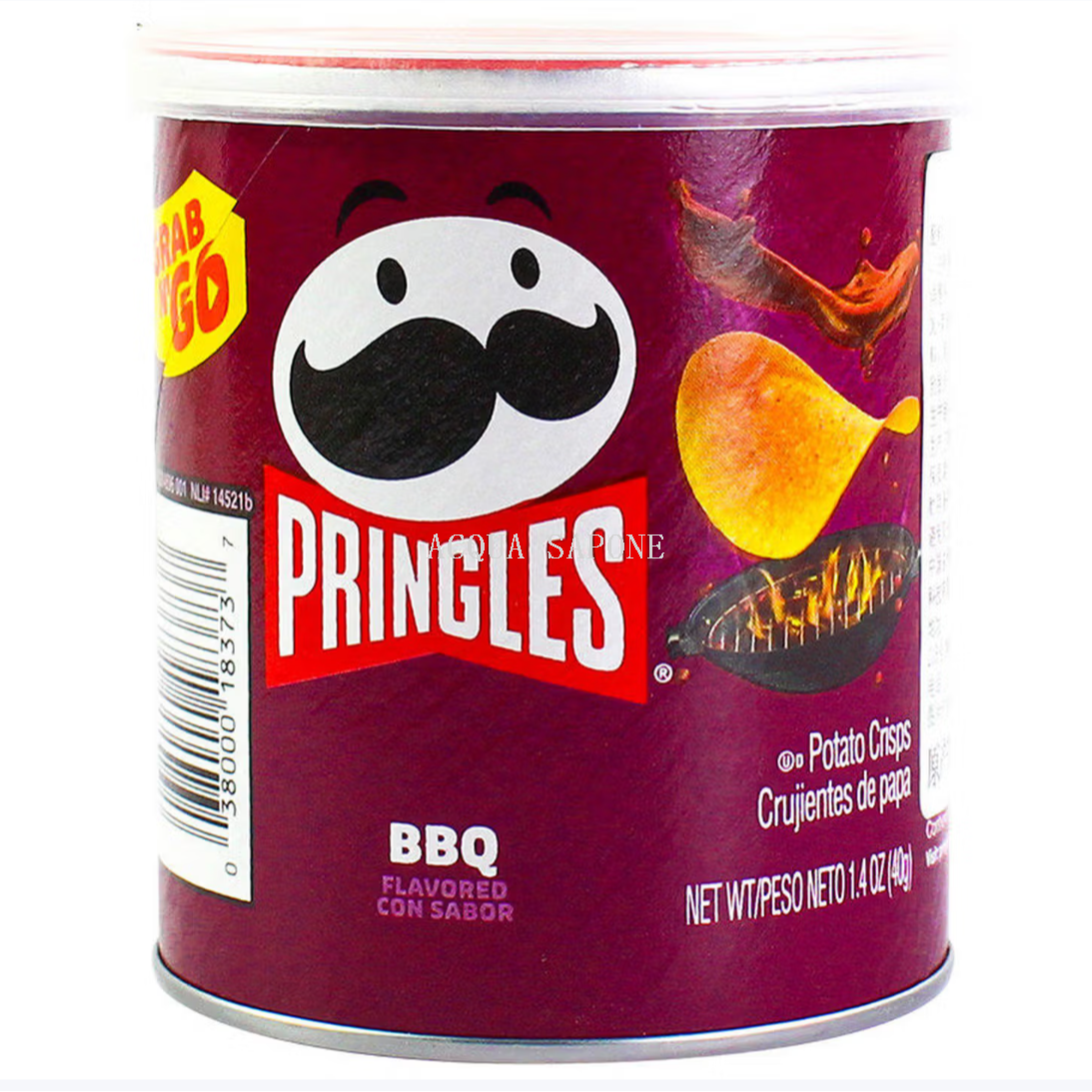 Free shipping! American Pringles Sour Cream Onion-flavored Potato Chips 40g puffed food, Crispy and classic cylindrical Item Picture