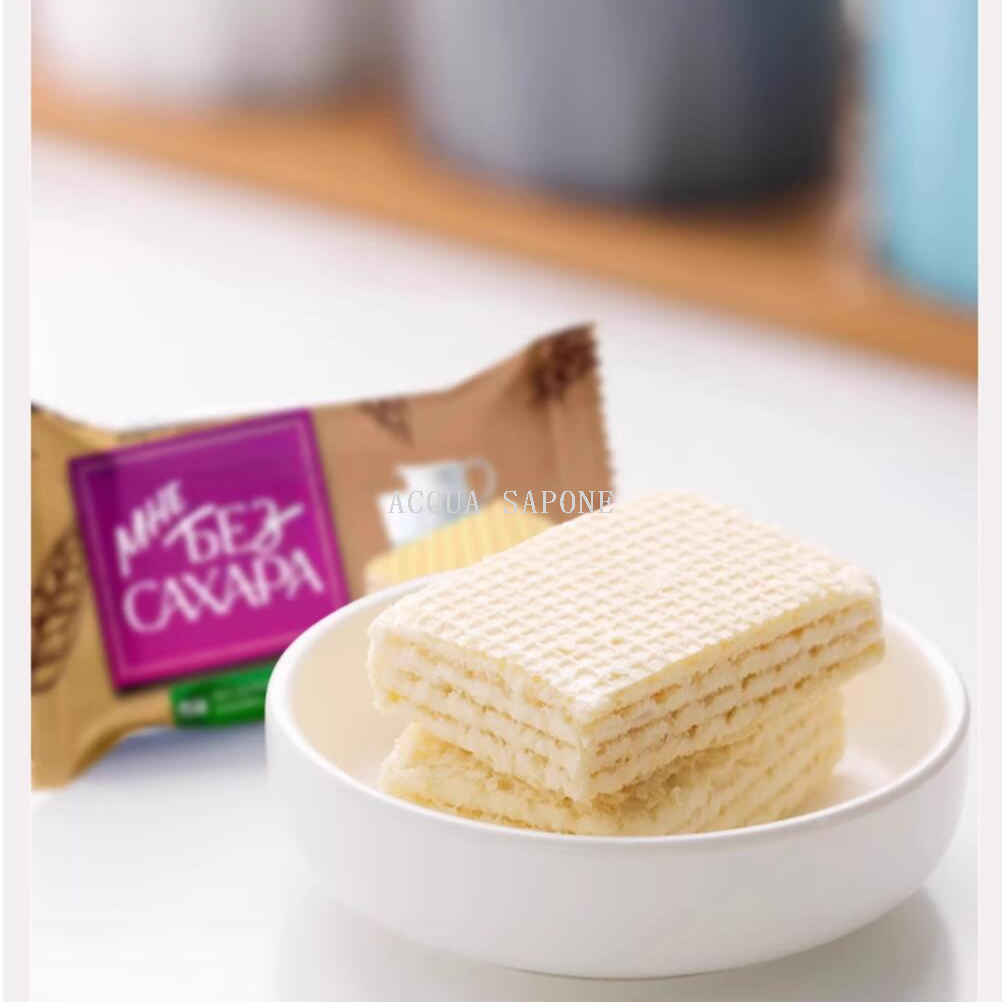 Free shipping! Russian Arkonte Hazelnut Wafer 408g, a classic Russian wafer that is rich, crispy and affordable Item Picture