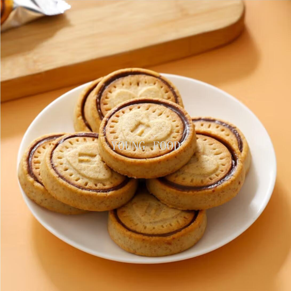Free shipping! German Ferrero Nutella Chocolate Hazelnut Paste Sandwich Cookie 166g Classic combination snack Item Picture