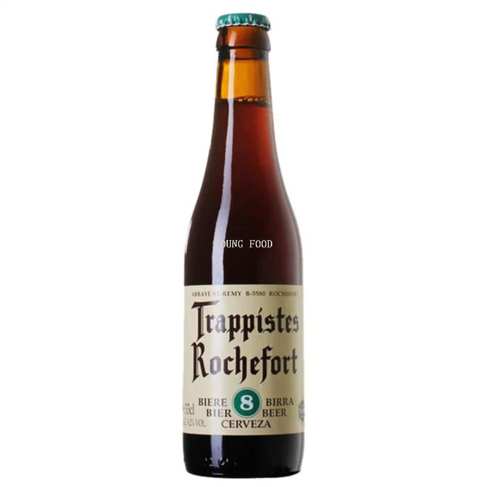 Free shipping! Belgian Roosevelt No. 8 Abbey Craft Beer 330ml Abbey Four-Ingredient Beer Rich and mellow