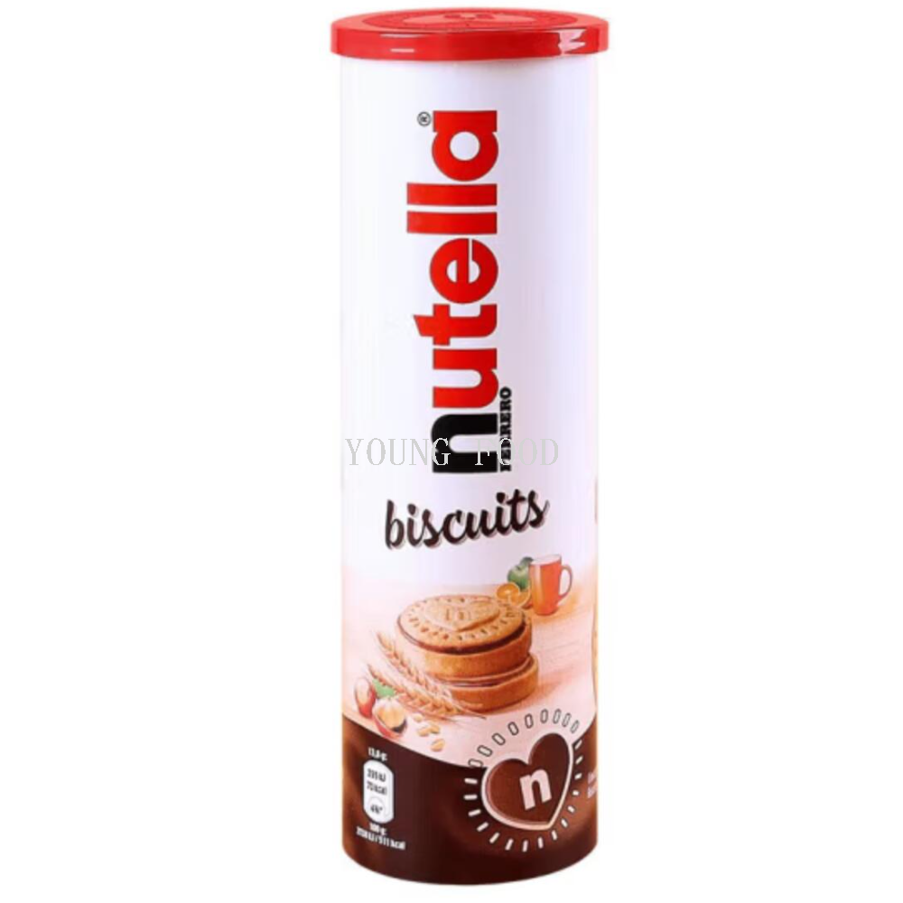 Free shipping! German Ferrero Nutella Chocolate Hazelnut Paste Sandwich Cookie 166g Classic combination snack Application Scenario