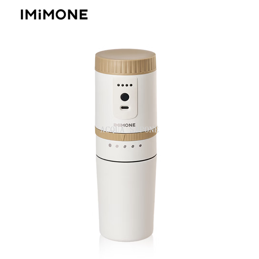 Portable coffee grinder, small household electric coffee grinder with wireless long battery life, portable travel Item Picture