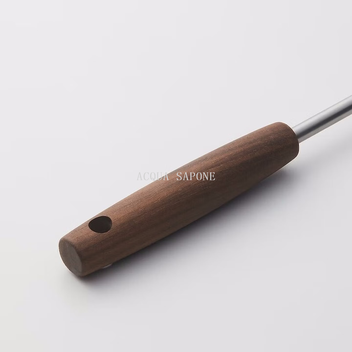 Free shipping! Sanhe stainless steel thickened cooking spatula, household rosewood handle kitchenware, iron spatula for kitchen Application Scenario