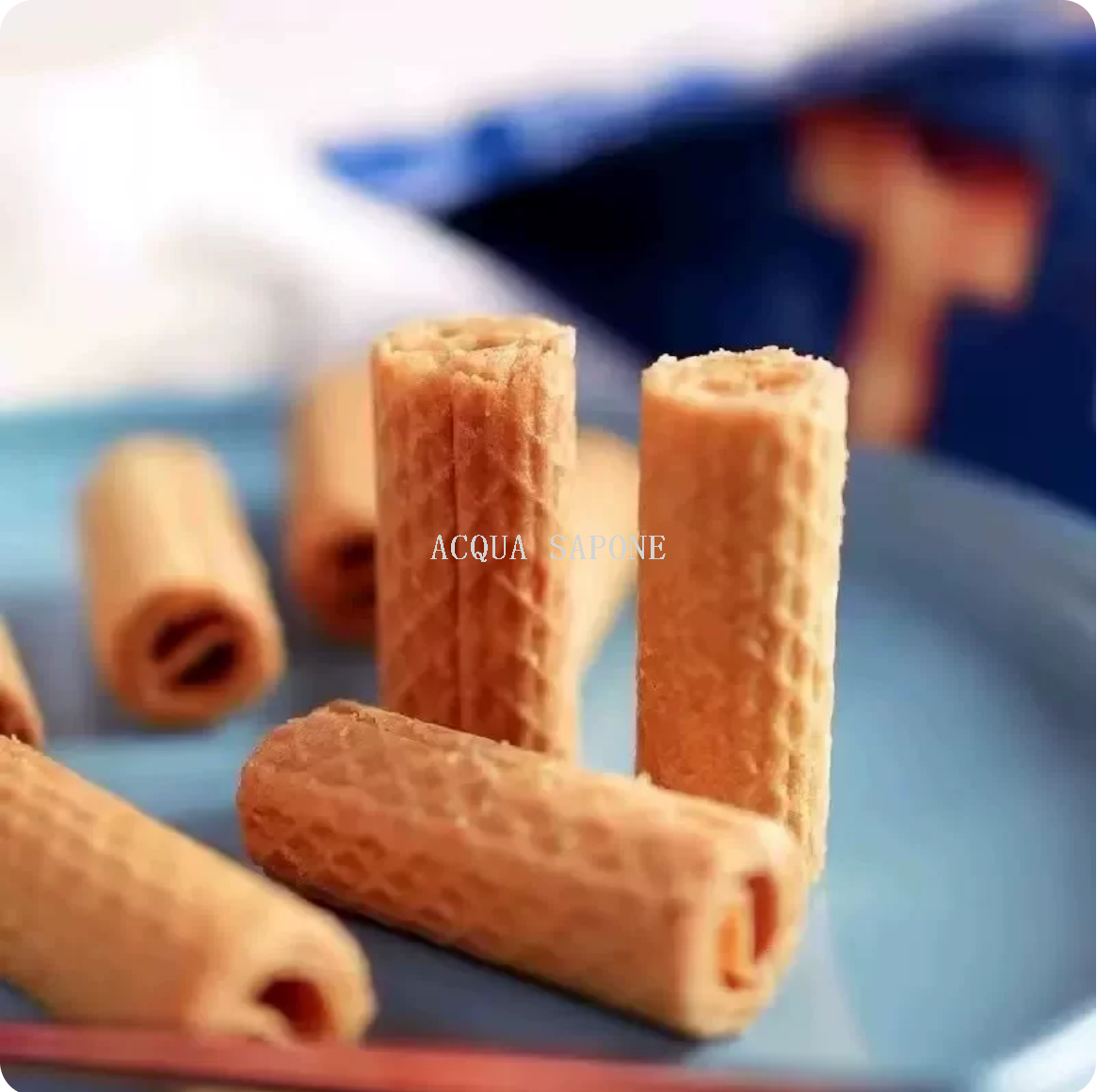 Free shipping! German Balesun Crispy Wafer Egg Roll 200g Waffle Roll, Crispy, rich, smooth and Delicious snack * Application Scenario