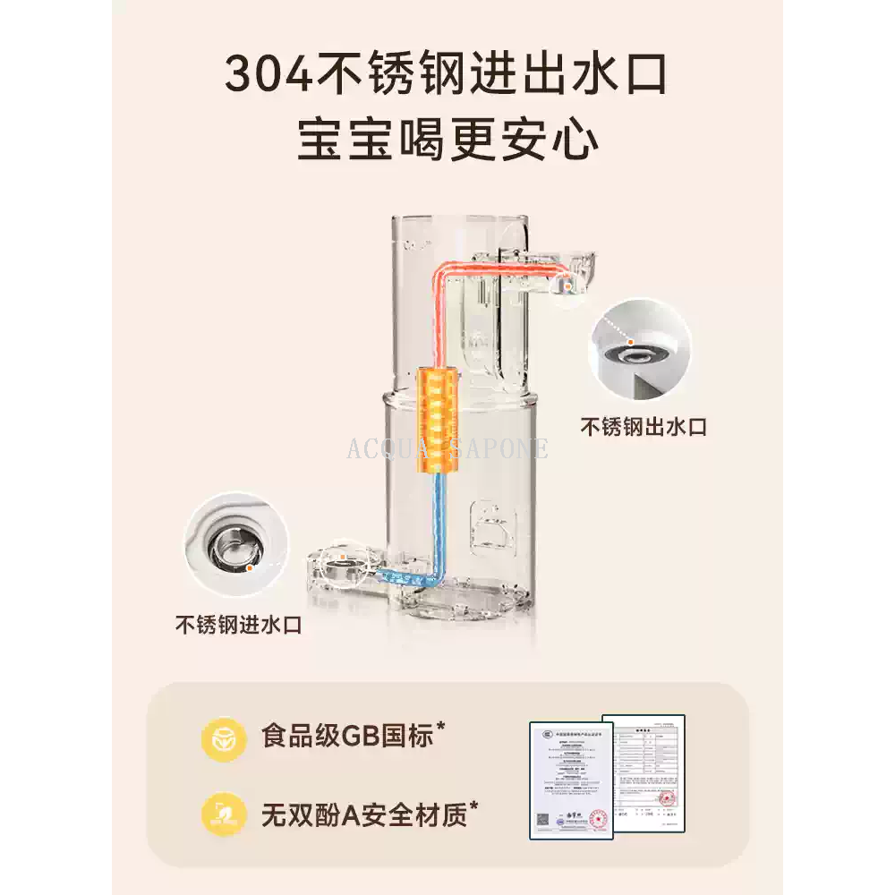 imimone Mi Meng Portable Instant water Dispenser, Mini Small clean direct drinking Water dispenser, travel kettle Application Scenario