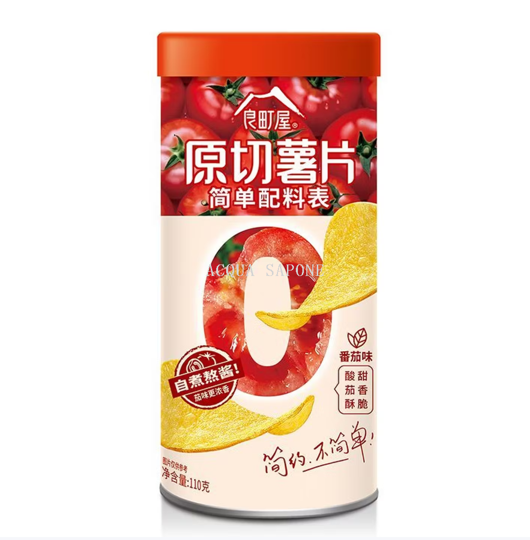 Free shipping! Ryamachi House Original Cut Potato Chips 0 Additives No additives Light Burden Potato Chips Snack 110g Item Picture