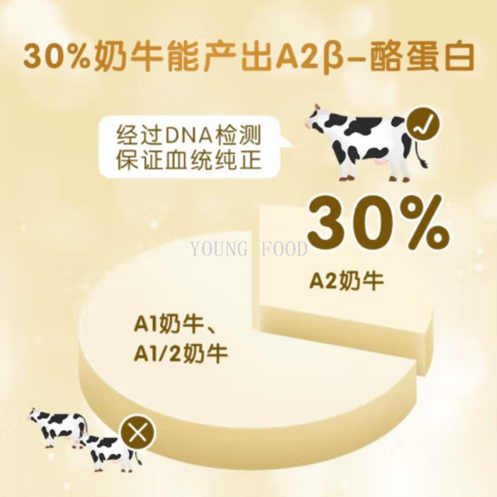 Free shipping! Australian original imported A2-β casein Pure Milk for Children and Students, 250ml*10 boxes Specification image
