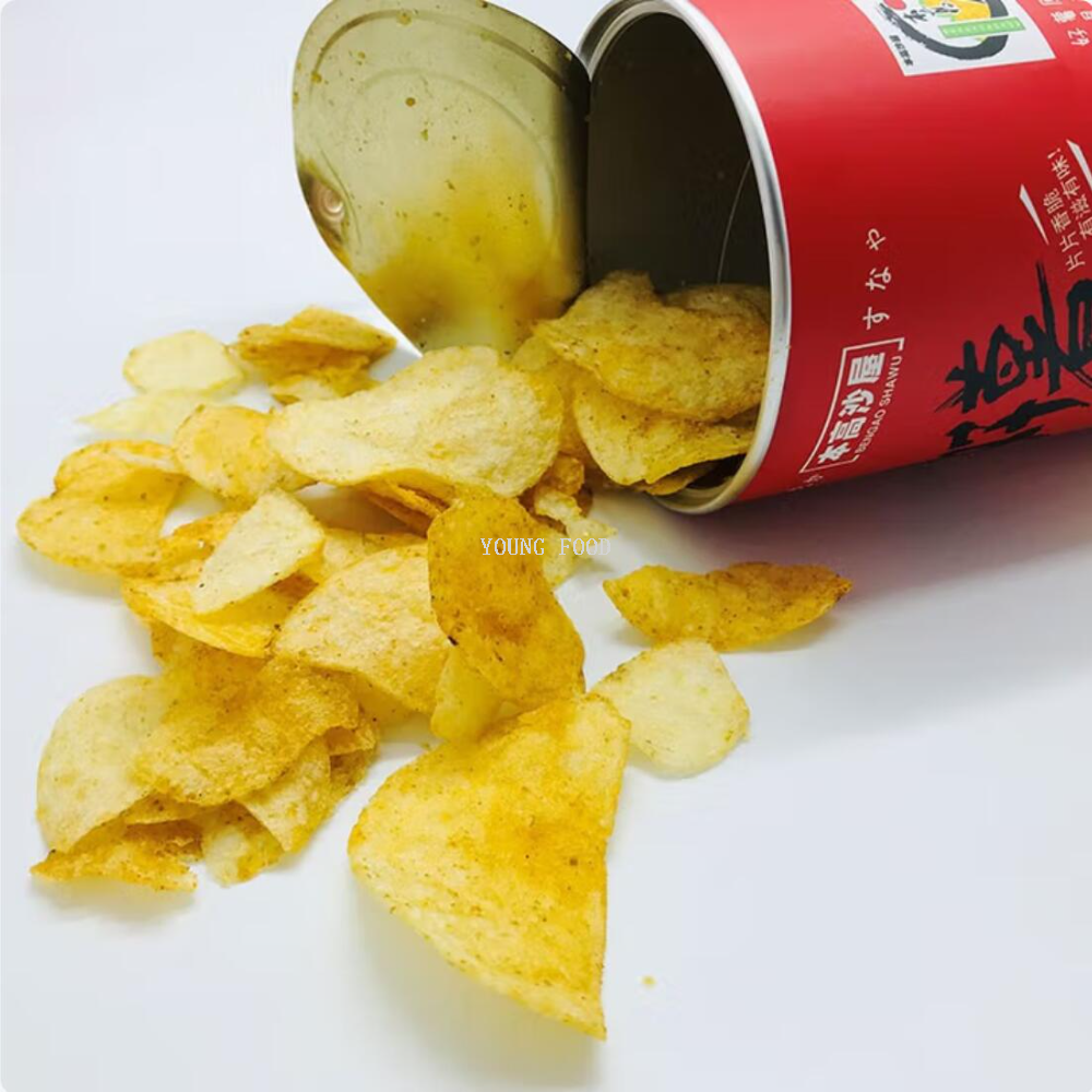 Free shipping! Bentakasaya Potato Chips 110g Japanese thick-cut potato chips are rich, crispy and a relaxing snack to satisfy your craving Application Scenario