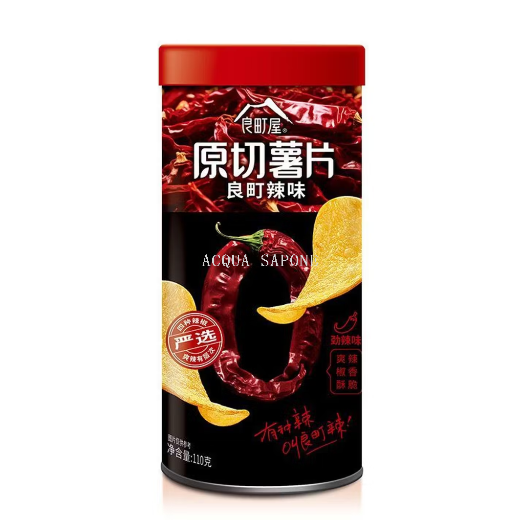 Free shipping! Ryamachi House Original Cut Potato Chips 0 Additives No additives Light Burden Potato Chips Snack 110g Specification image