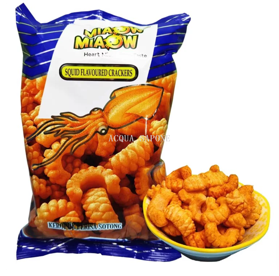 Free shipping! Malaysian imported snack food Miaow Miaow Crispy Bar Puffed food 60g Application Scenario