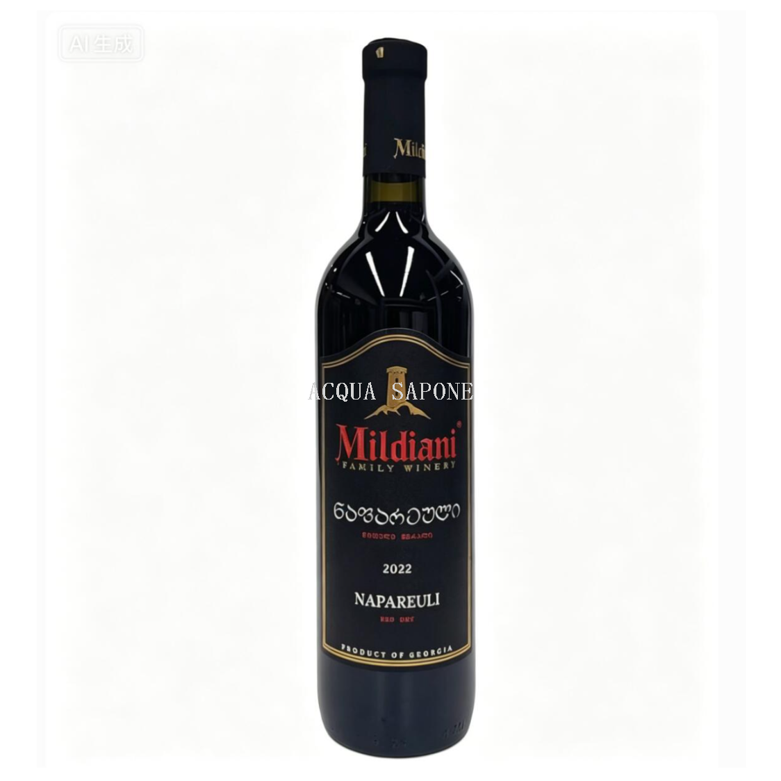 ¡Paquete de correo! Vino tinto importado de georgia vino seco regal maroni vino seco 750ml 13,5% vol