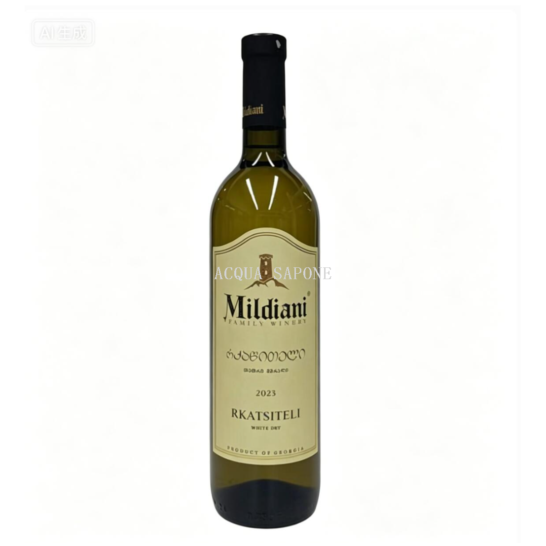 ¡Paquete de correo! Vino tinto georgiano importado regal maroni white plume vino blanco seco 750ml