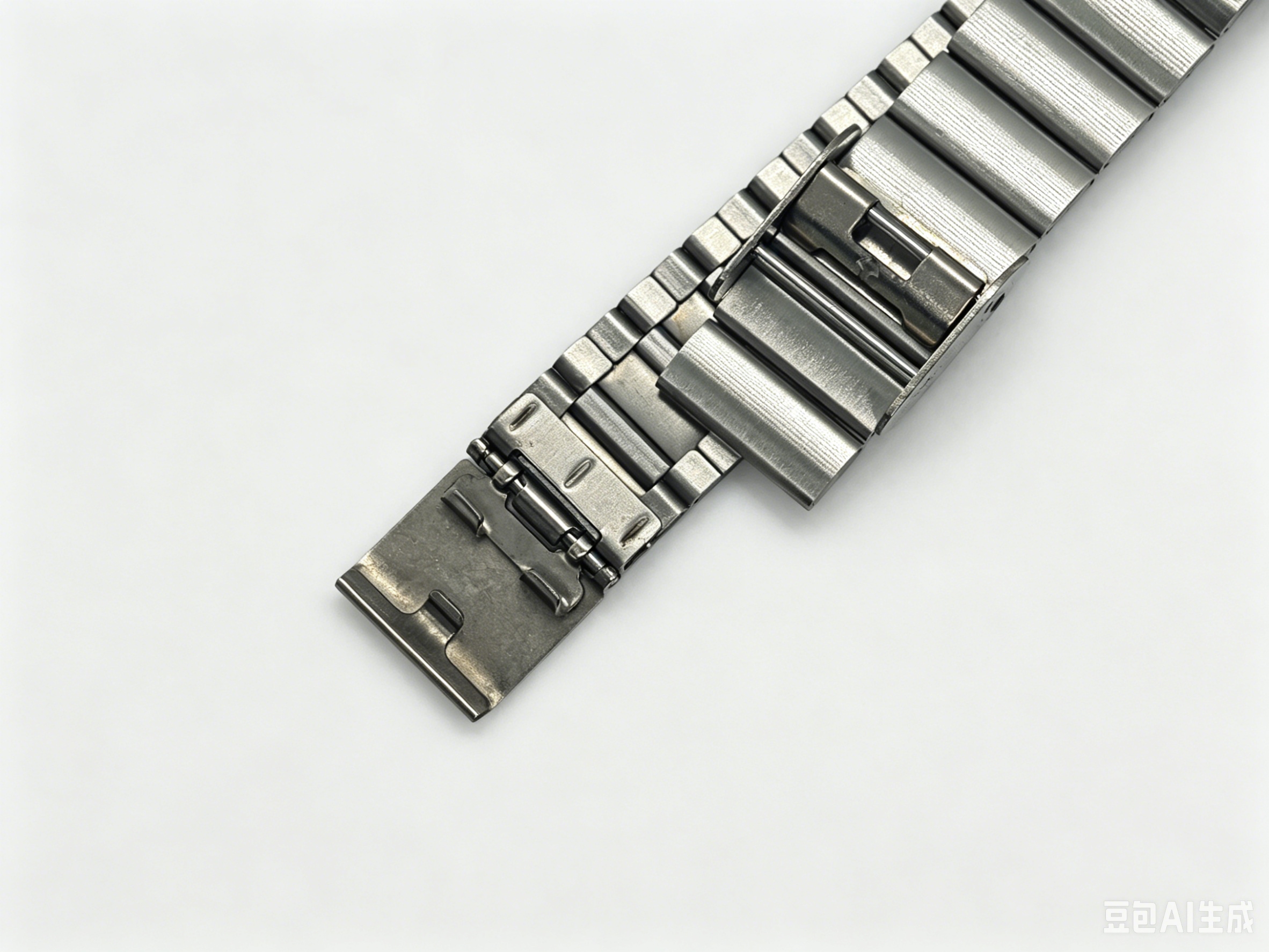 Silver steel band square dial quartz watch from the watch manufacturer, fashionable and trendy classic design, couple clothing accessory watch Specification image