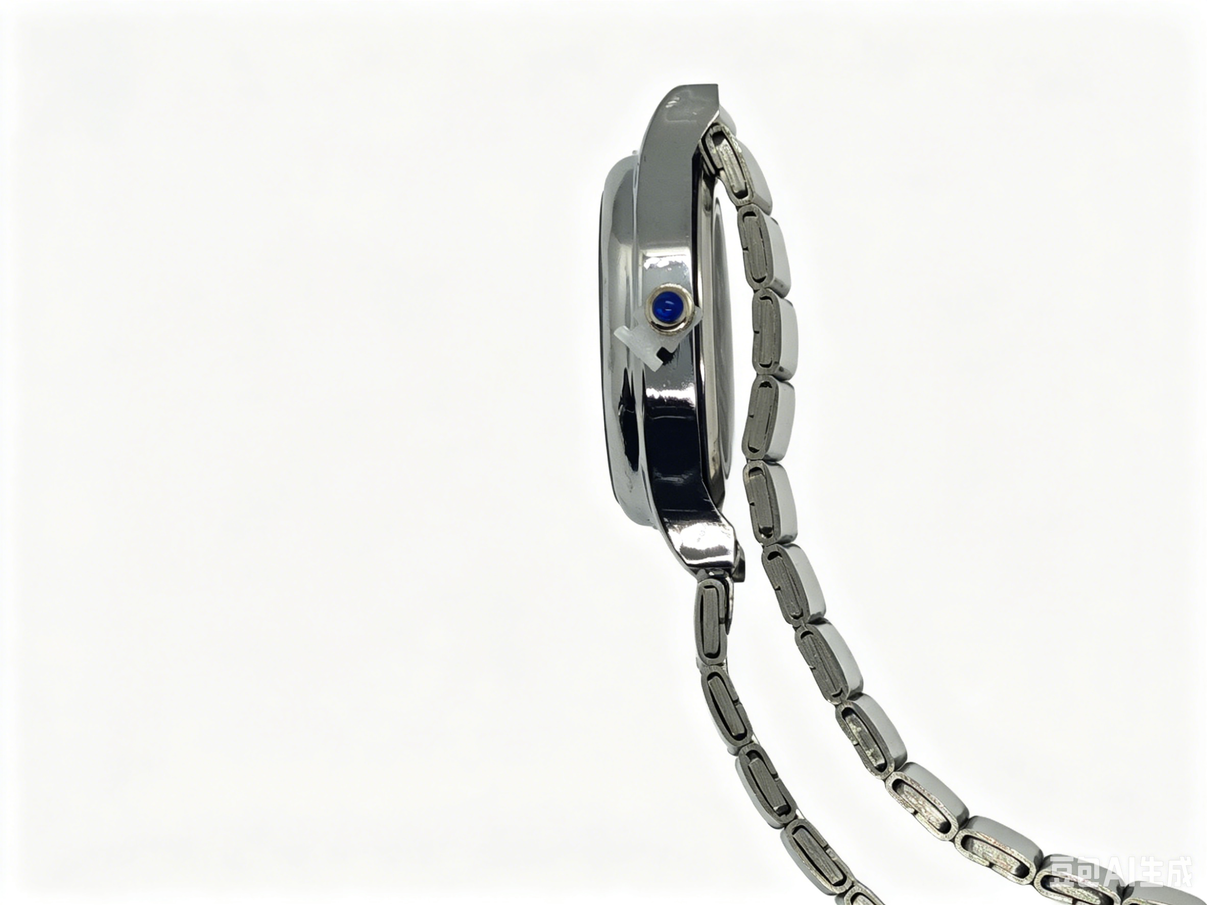 The quartz watch with a round three-color dial featuring gold, silver and steel bands from the watch manufacturer is a fashionable and classic design for couple clothing accessories Application Scenario