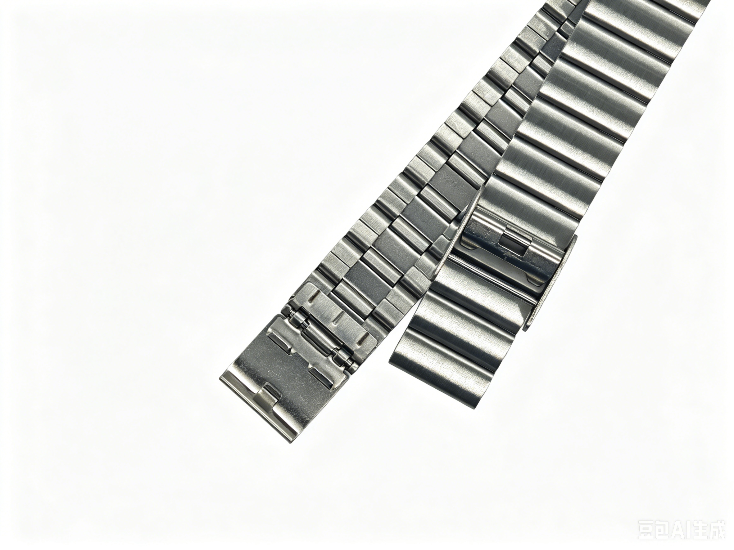 Silver steel band oval two-tone dial quartz watch from the watch manufacturer, fashionable and trendy classic design, couple clothing accessory watch Specification image