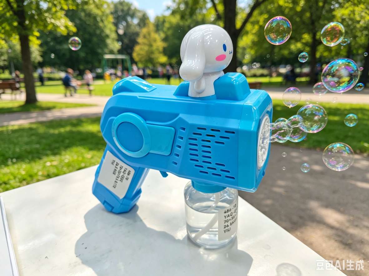 Máquina de la burbuja del perro de yugui para los niños handheld pistola eléctrica automática de la burbuja modelo de la red de la explosión para los hombres y las niñas juguetes impermeable detail image 6
