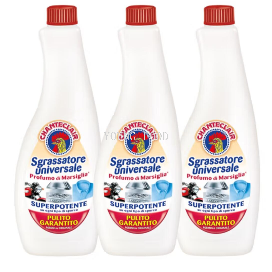 Free shipping! Italian imported Rooster Head Flower Universal Detergent 600ml (Replaceable without nozzle)