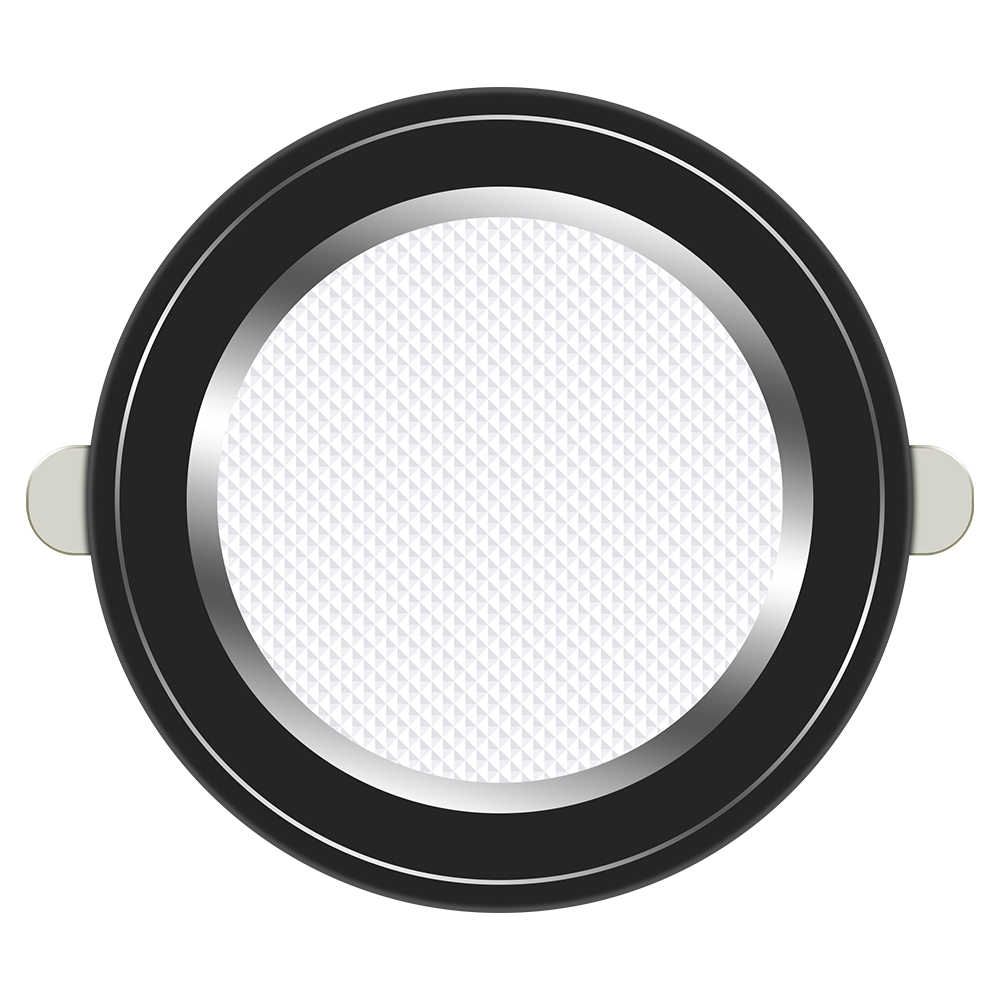 Factory direct sales of new LED dual-color panel lights, recessed and exposed, round and square flat downlights, 101439029 details Picture