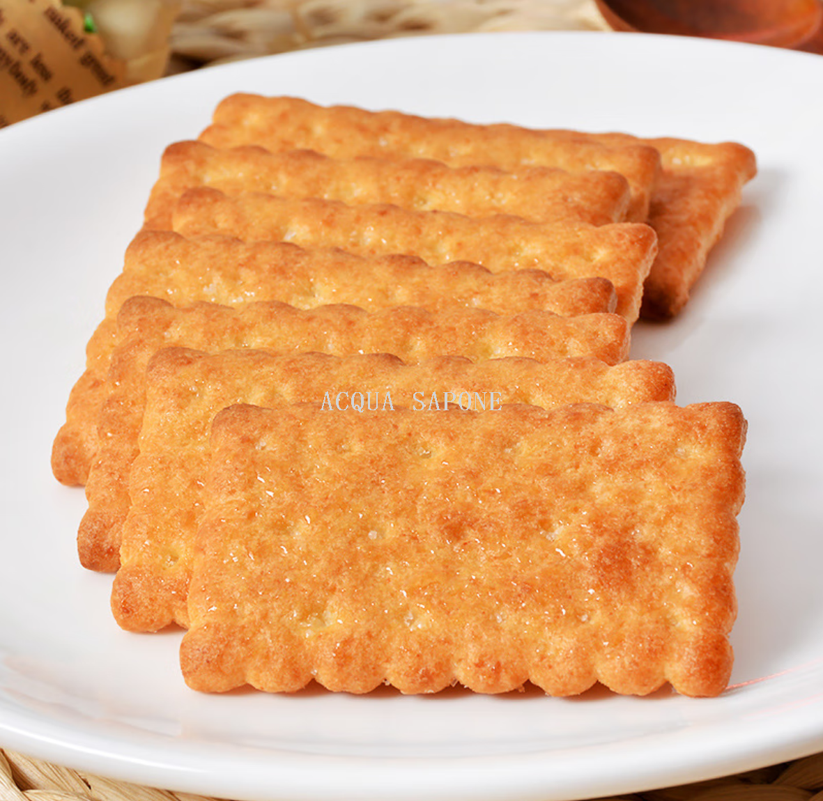Free shipping! Korean imported Lotte Crispy cookies with butter and coconut flavor, 300g, fresh coconut aroma, crispy and fragrant Item Picture