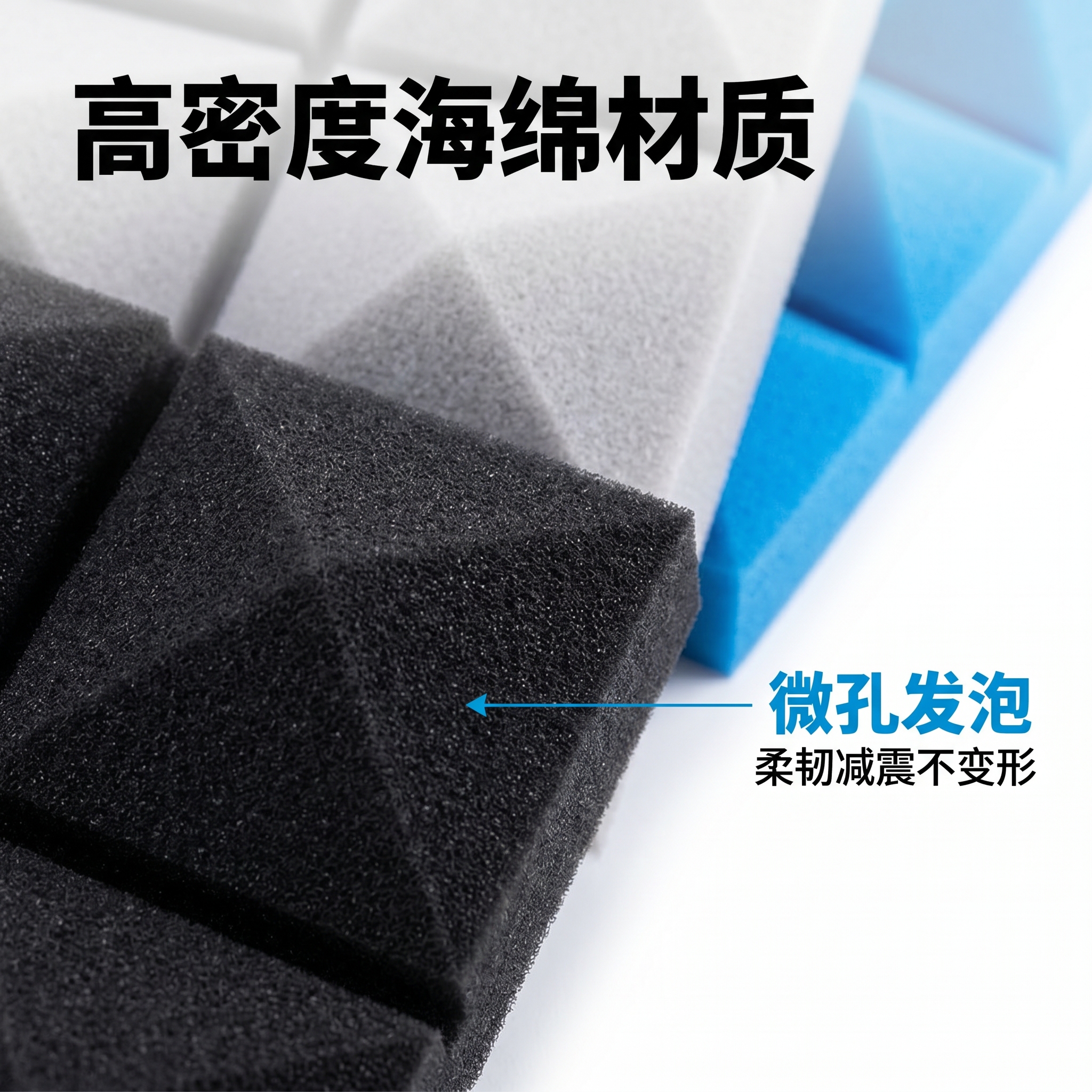 High-density sound-absorbing egg cotton! It can reduce echo and noise, is flexible and shock-absorbing without deformation, comes with self-adhesive backing for easy installation, and is suitable for e-sports rooms, recording studios, and live streaming rooms. Multiple colors and styles are available for selection pic 3