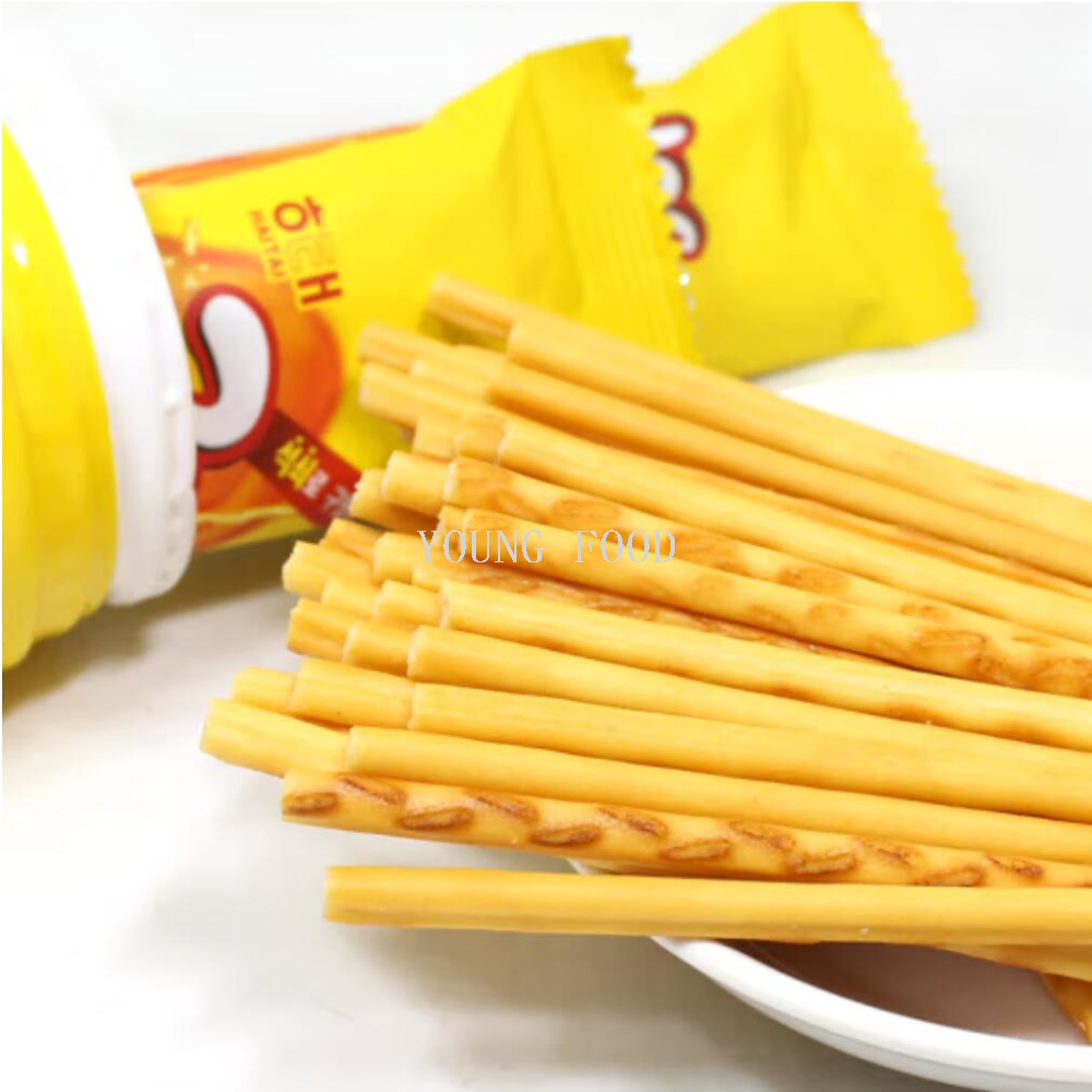 Free shipping! Korean imported Haetae charcoal-baked potato stick cookies 135g baking process, rich potato aroma, crispy potato sticks details Picture