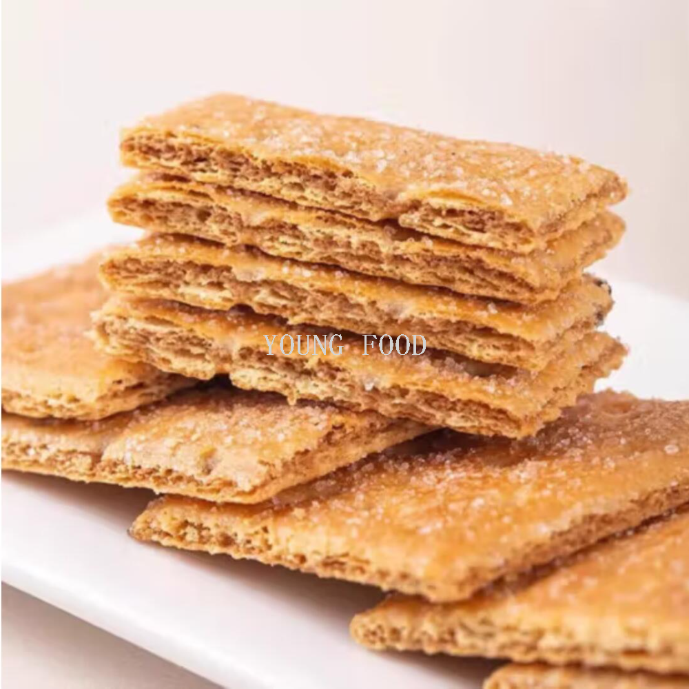 Free shipping! Korean imported snack food, cookies, pastries, snacks, LIKESKY stacked crispy biscuits 200g Application Scenario