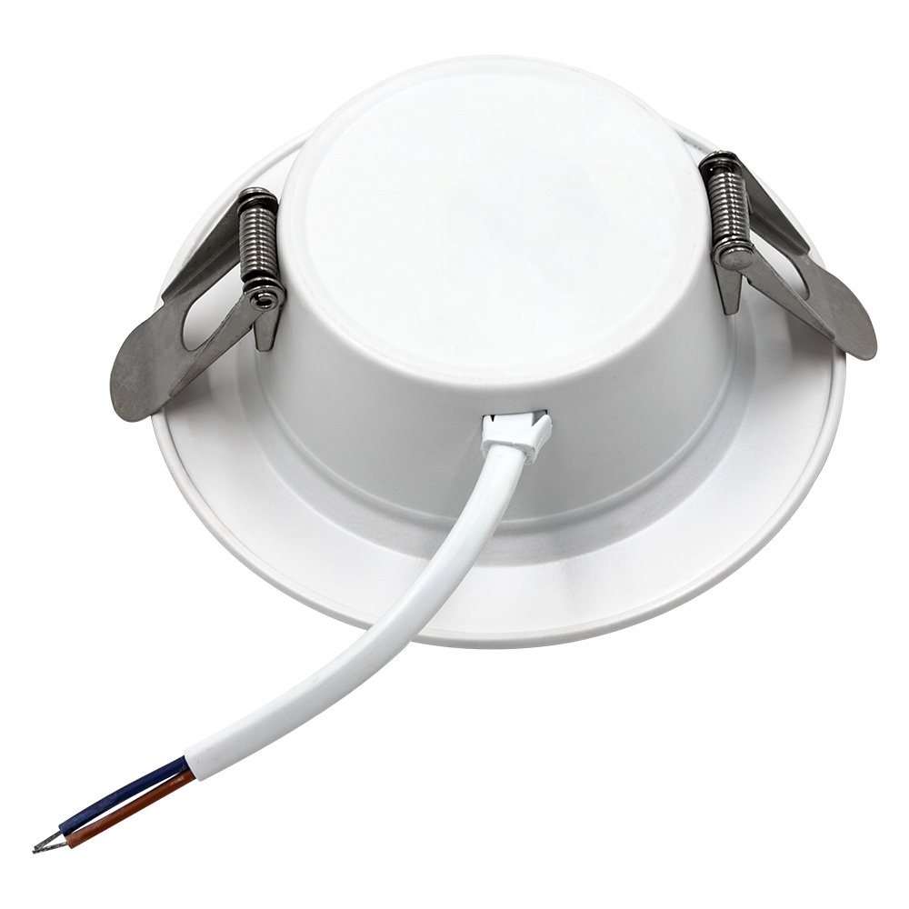 Factory direct sales of new LED dual-color panel lights, recessed and exposed, round and square flat downlights, 101439029 Application Scenario
