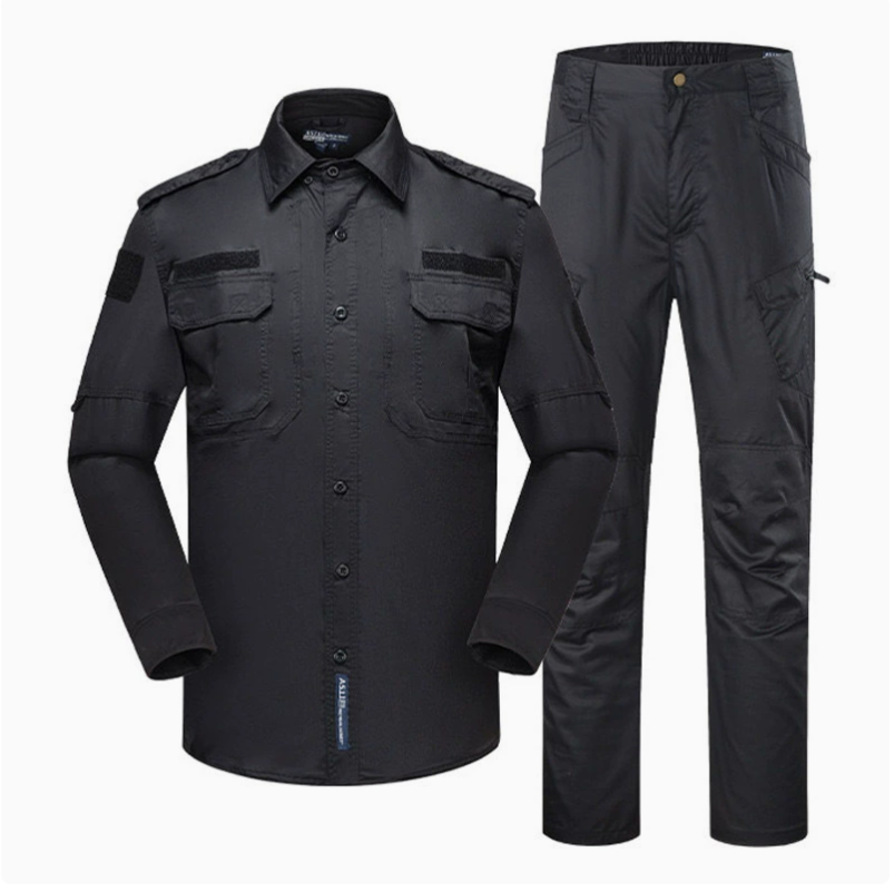 Outdoor sports training suit X7 camouflage long-sleeved suit breathable and wear-resistant instructor suit tactical training suit Item Picture