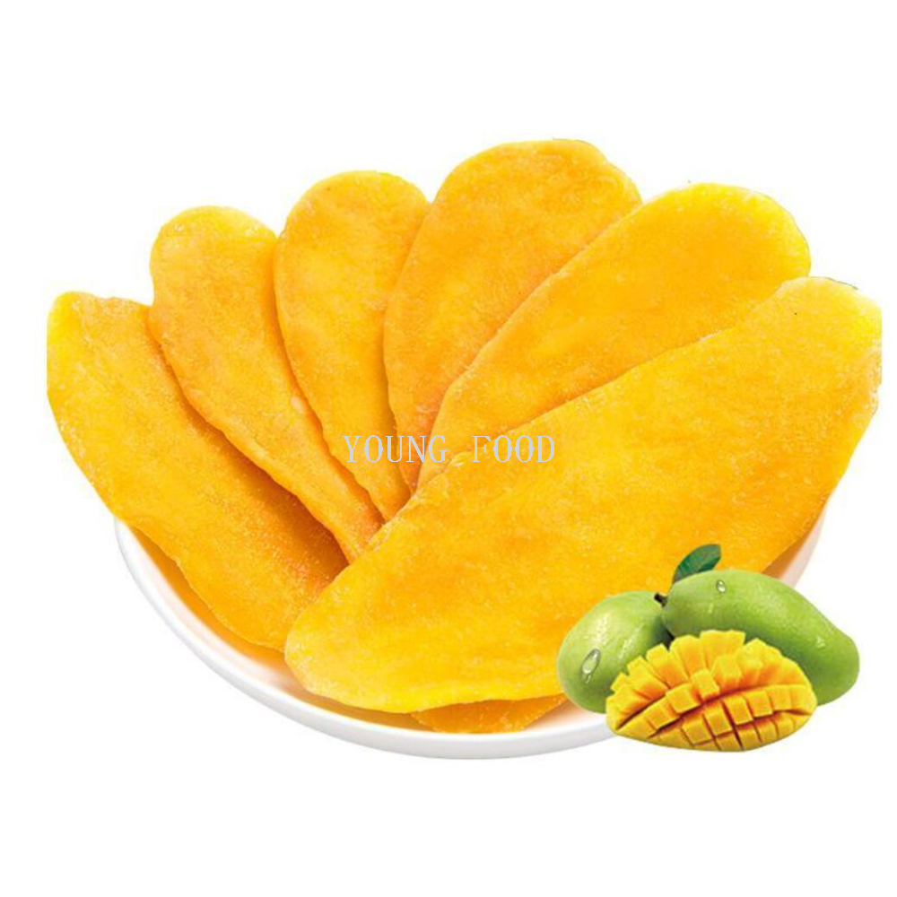 Free shipping! Vietnamese imported food CVT dried mango 500g, thick-cut whole fruit, 1:22 golden sweet and sour ratio preserved fruit Item Picture
