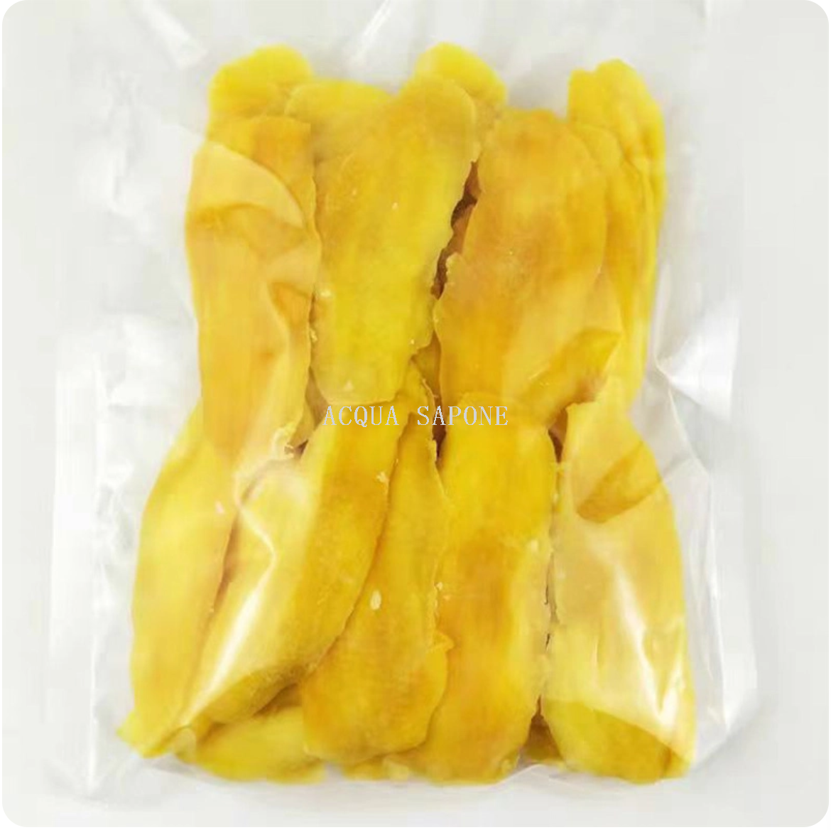 Free shipping! Vietnamese imported food CVT dried mango 500g, thick-cut whole fruit, 1:22 golden sweet and sour ratio preserved fruit details Picture