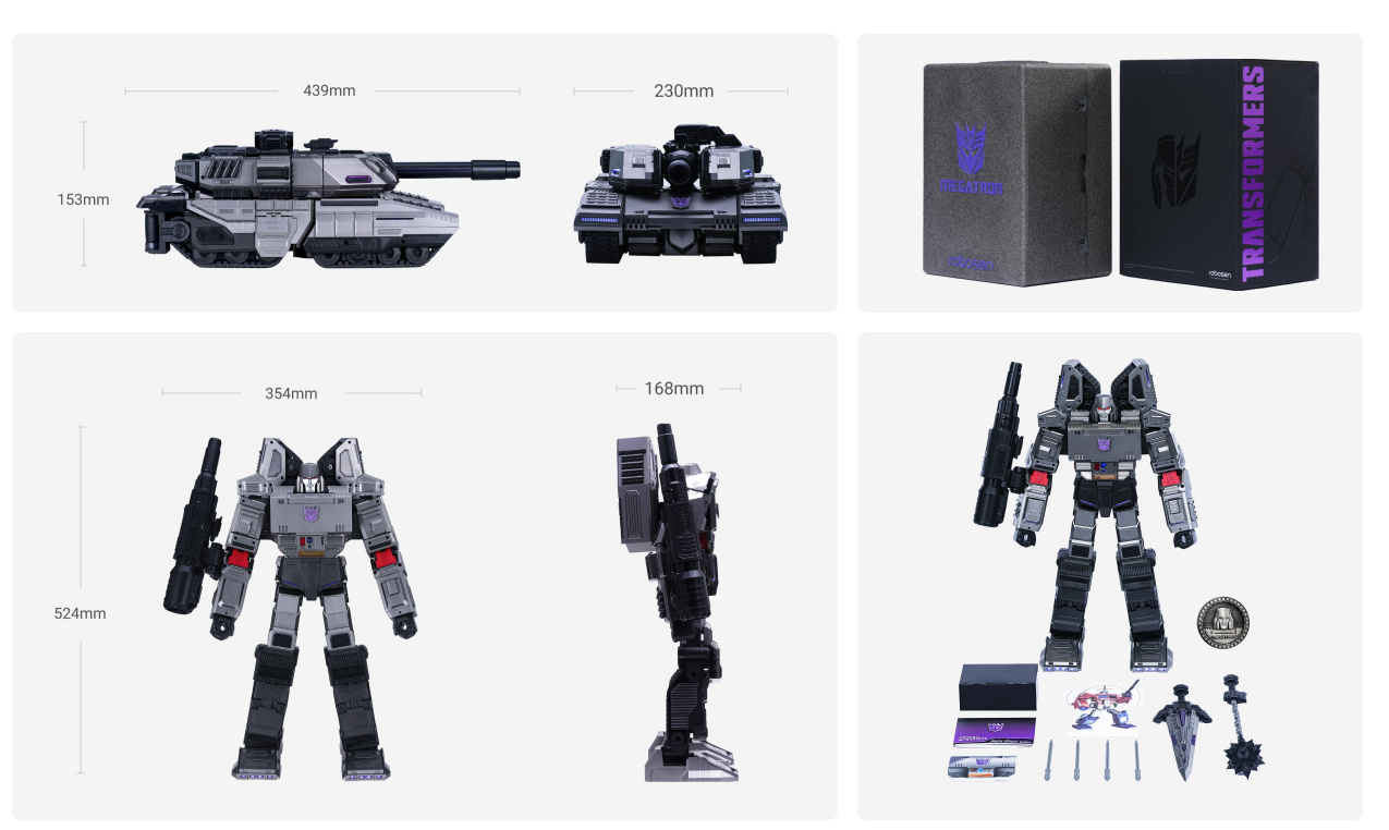 Megatron G1 Flagship Edition Programming Robot pic 3