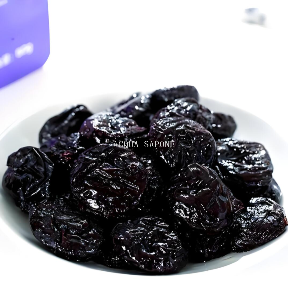Free shipping! Left Plum, Right Plum, California seedless dried prunes, dried blueberries 289g, thick, soft, glutinous and sweet snack Application Scenario