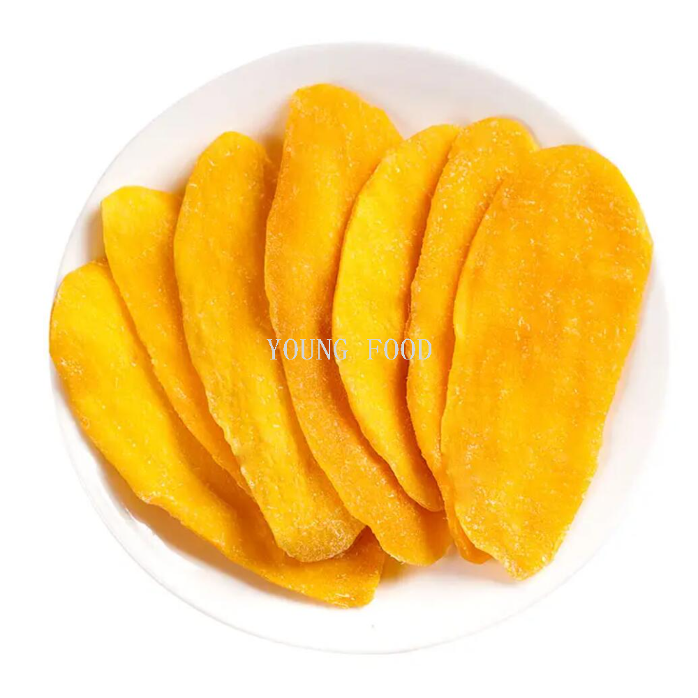 Free shipping! Vietnamese imported food CVT dried mango 500g, thick-cut whole fruit, 1:22 golden sweet and sour ratio preserved fruit Application Scenario