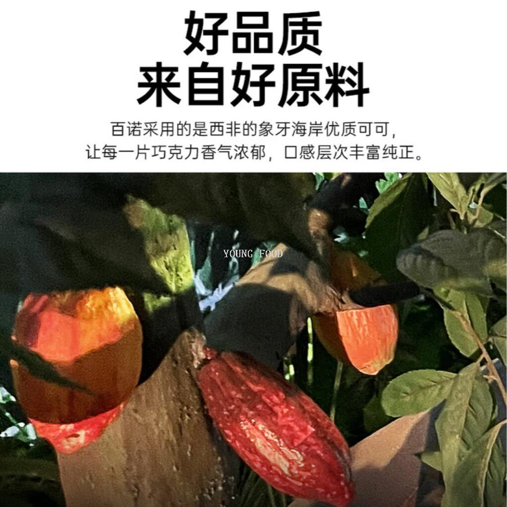 巧克力实物图