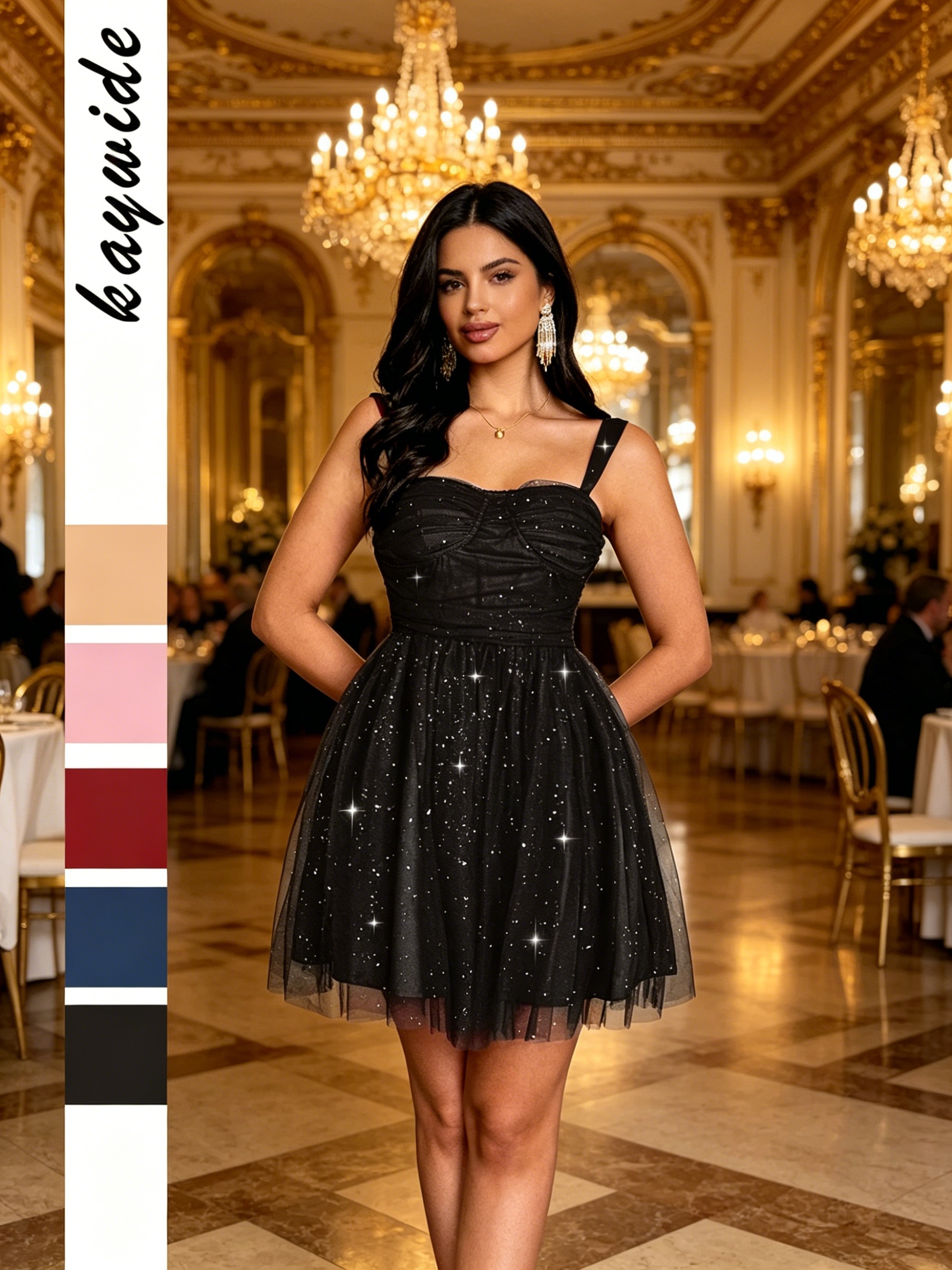 2026 فستان جديد أنيق للنساء، ثوب أنيق، ثوب أنيق Item Picture