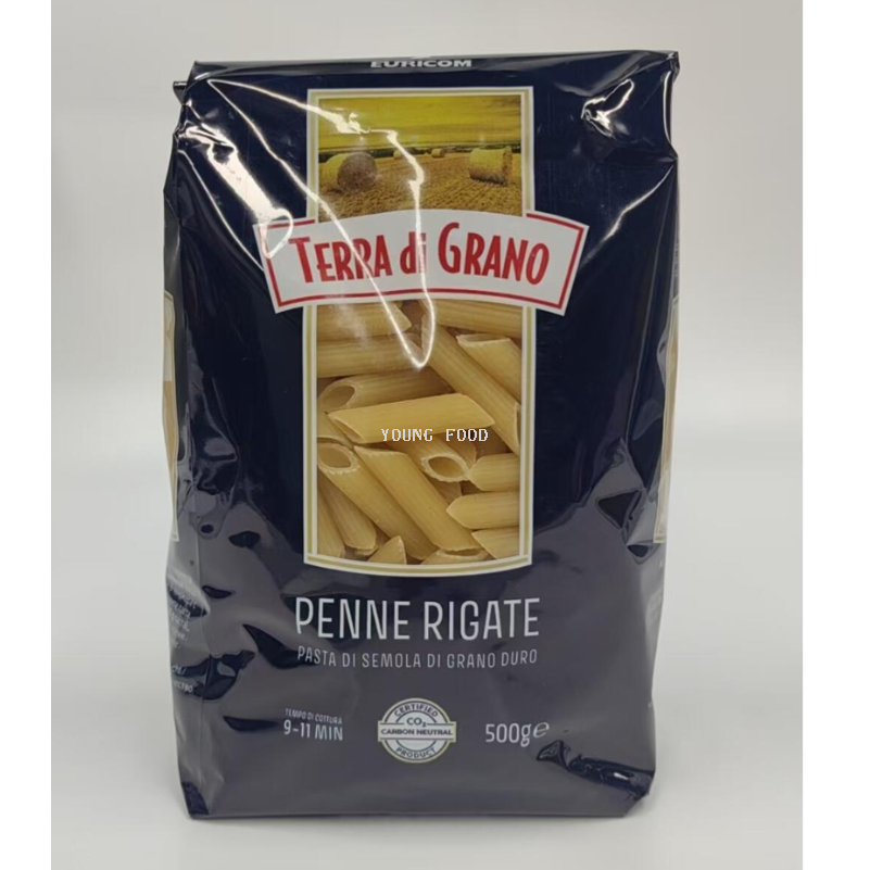 Free shipping! Greek imported Pesanna two-pointed Pasta 500g, high-quality oat noodles, Western pasta