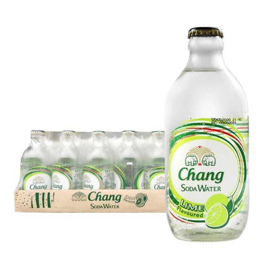 Free shipping! Thai Elephant Lime Flavored Soda 325ml cocktail base, a must-have for summer, with long-lasting bubbles Specification image