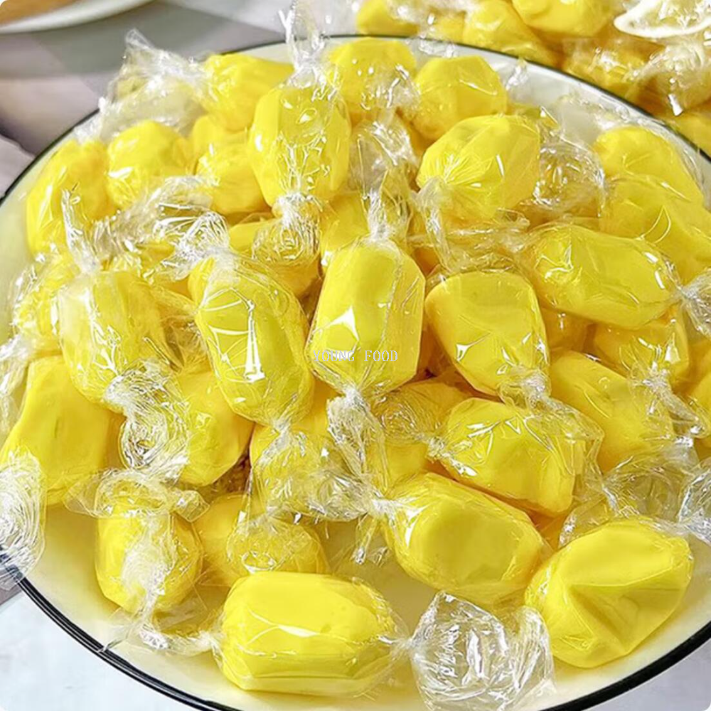 Free shipping! Thai durian-flavored milk candy 315g, a snack, durian-flavored fruit candy, wedding candy Application Scenario